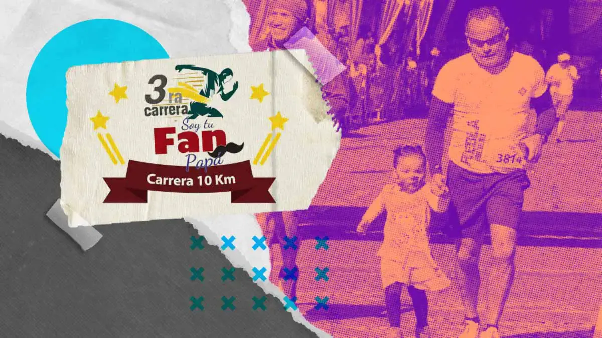 Participa en la carrera “Soy tu fan papá” 2024 en Atlixco; será con causa  