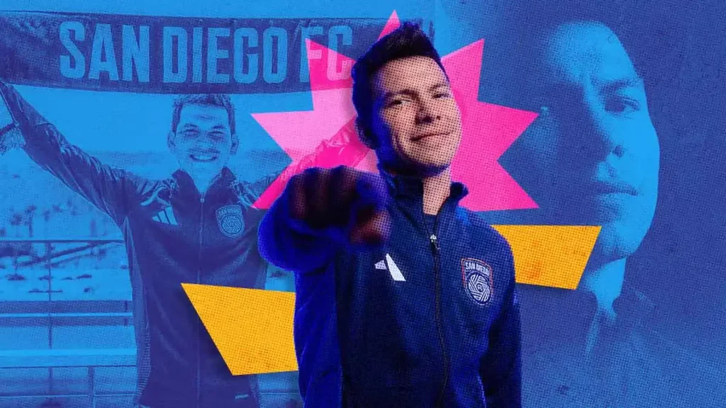 Hirving “Chucky” Lozano es el nuevo jugador del San Diego FC en la MLS