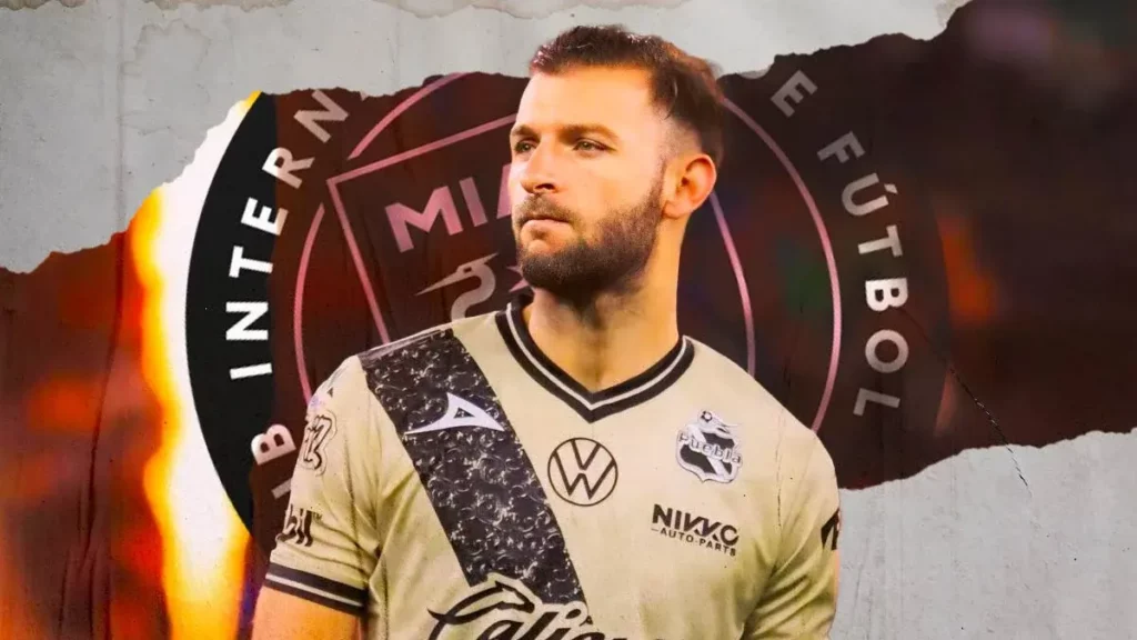 Gastón Silva podría firmar con el Inter de Miami y dejar al Club Puebla