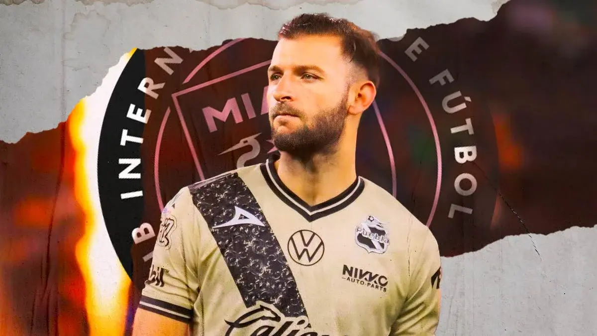 Gastón Silva podría firmar con el Inter de Miami y dejar al Club Puebla