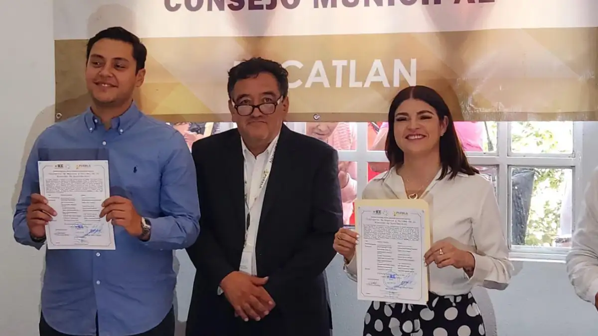 Recibe Bety Sánchez constancia como Presidenta Municipal Electa de Zacatlán