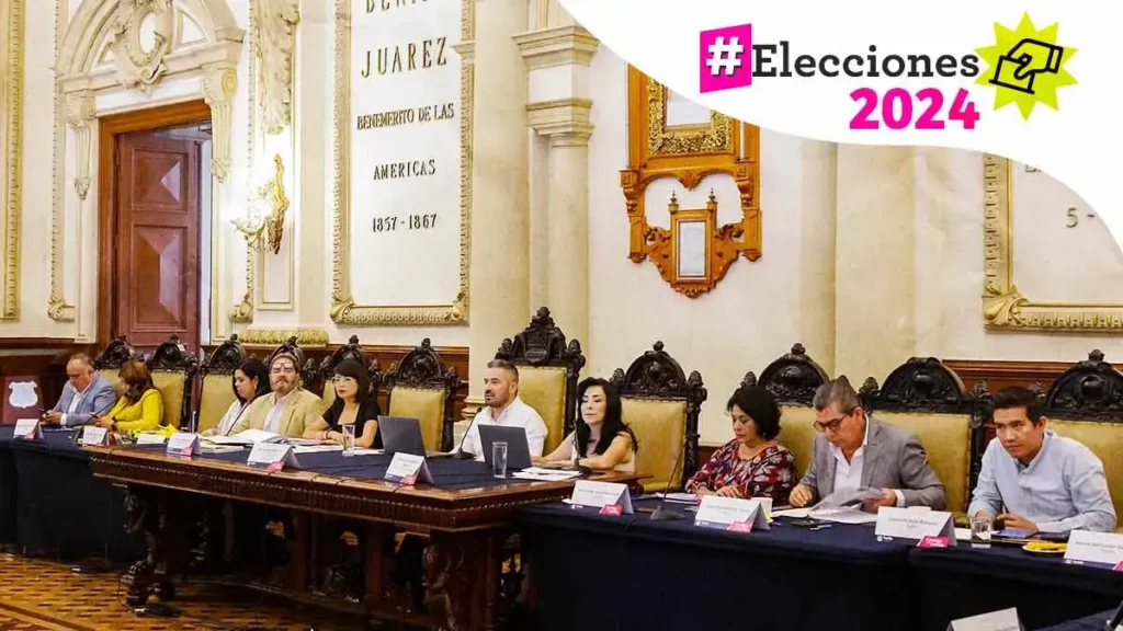 Regresan regidores con licencia al Ayuntamiento de Puebla, tras perder en las elecciones  