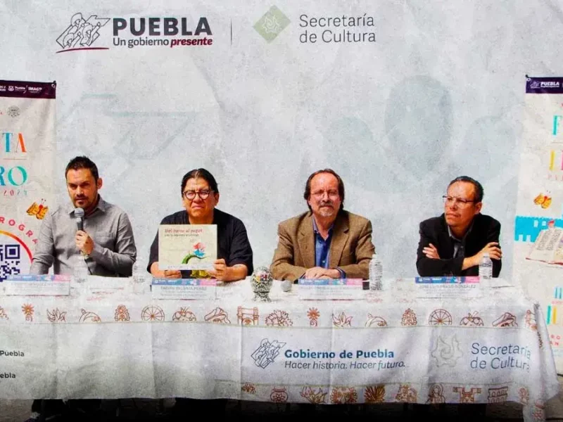 La Fiesta del Libro 2024 se conformará por 143 actividades para fomentar la lectura