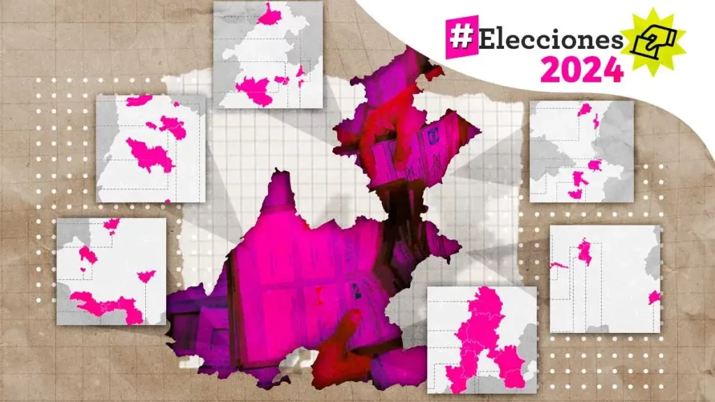 Solo 19% de municipios de Puebla serán gobernados por mujeres, tras las elecciones de 2024