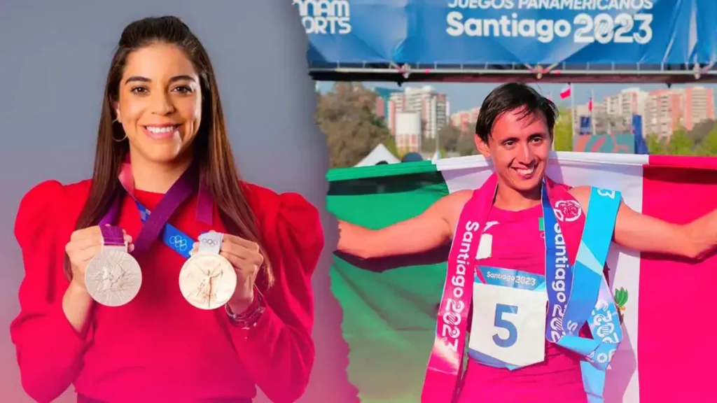Alejandra Orozco y Emiliano Hernández abanderados de México en los Juegos Olímpícos de París 2024