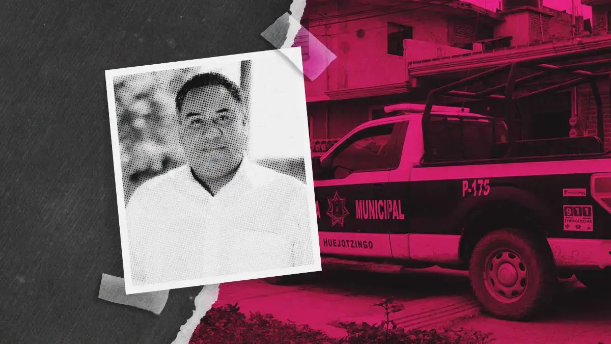 Desapareció el candidato suplente a la alcaldía de Movimiento Ciudadano en Huejotzingo