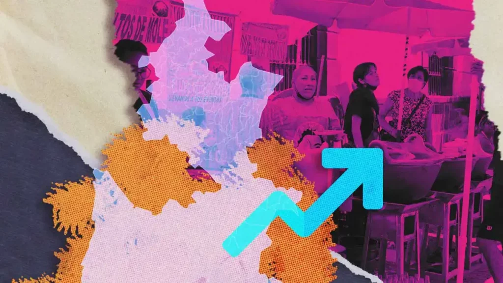 Puebla cerró el 2023 con un crecimiento de 2.4% en trabajos informales 