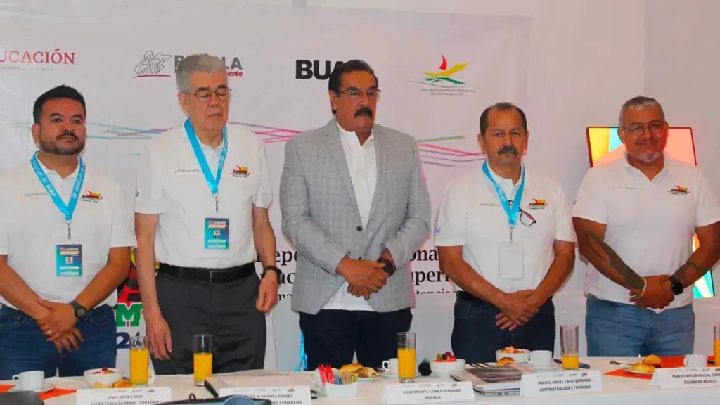 BUAP será la sede de los XXI Juegos Deportivos Nacionales de la Educación Media Superior  