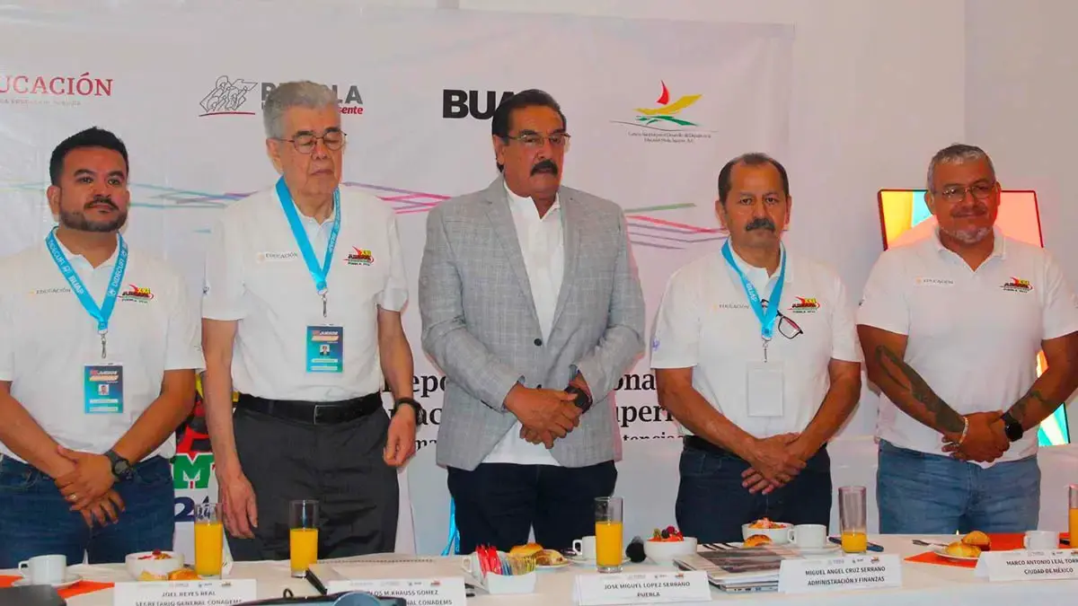 BUAP será la sede de los XXI Juegos Deportivos Nacionales de la Educación Media Superior  