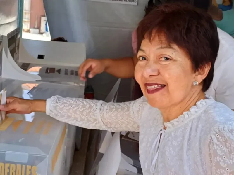 Rectora María Lilia Cedillo invita a la sociedad a acudir a las urnas para decidir el rumbo del país