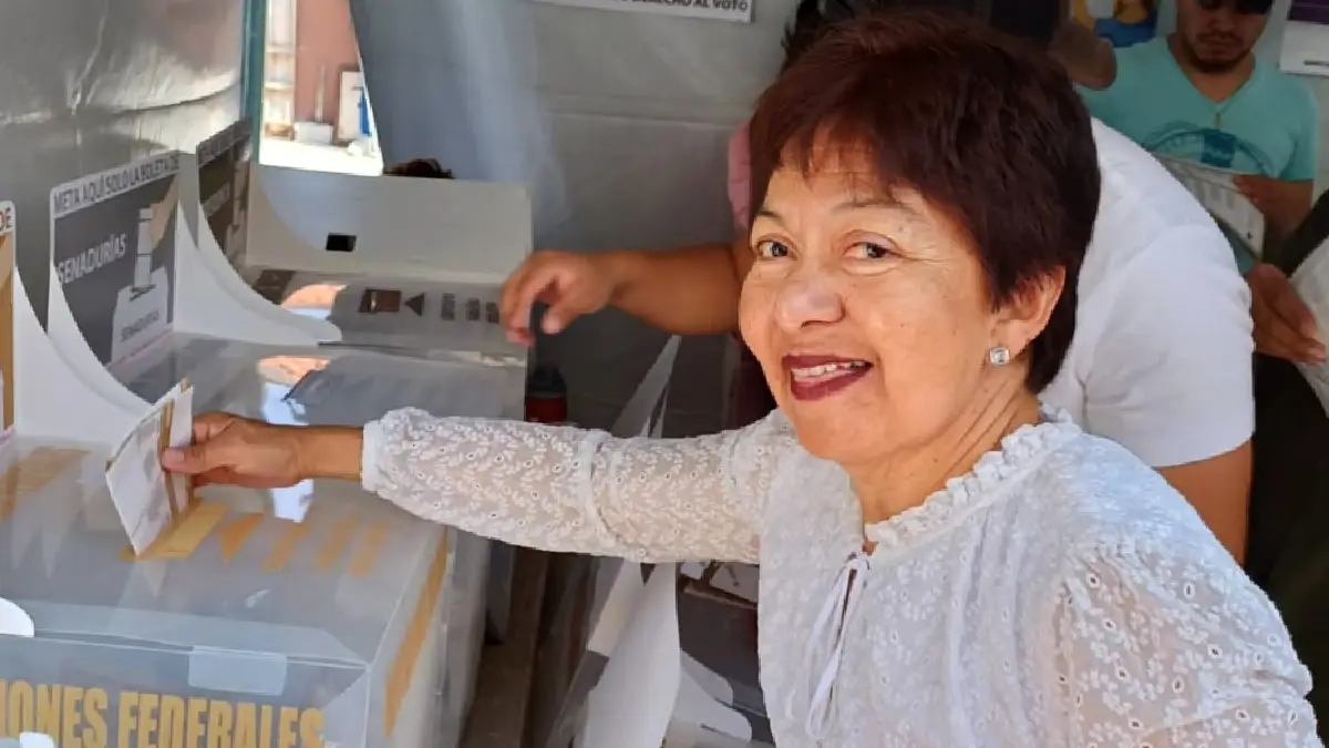 Rectora María Lilia Cedillo invita a la sociedad a acudir a las urnas para decidir el rumbo del país