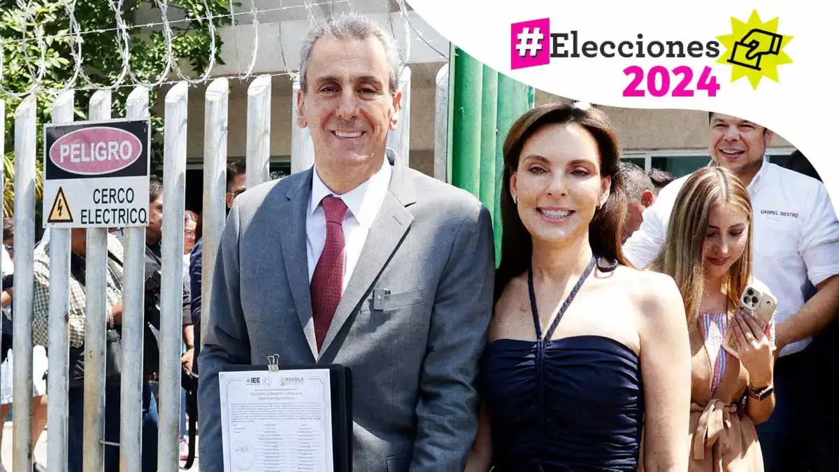 Pepe Chedraui recibe constancia de mayoría como presidente municipal de Puebla