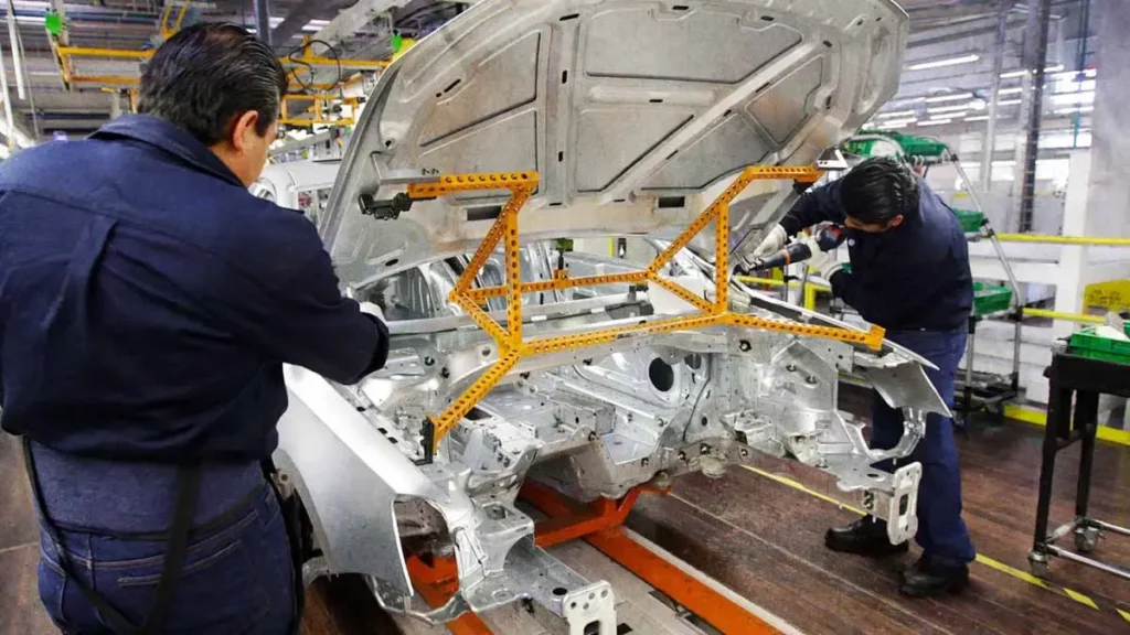 Crece 51% producción de Volkswagen en mayo 2024 