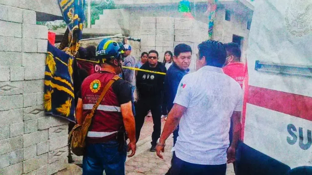 Explosión por acumulación de gas dejó tres personas muertas en Palmar de Bravo