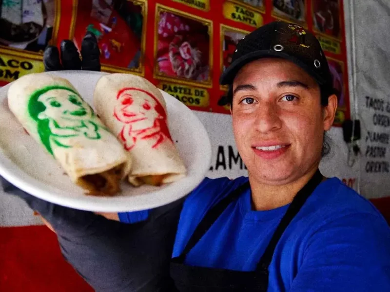 Taquería Viviana celebra a la primera presidenta de México y crea el Taco Sheinbaum