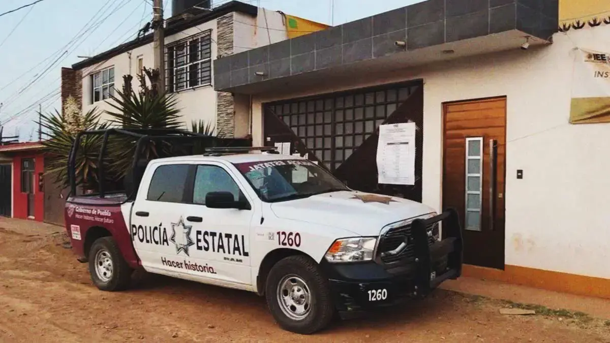 Tras el secuestro del Consejero Presidente, funcionarios abandonan el Consejo Municipal del IEE en Chignahuapan