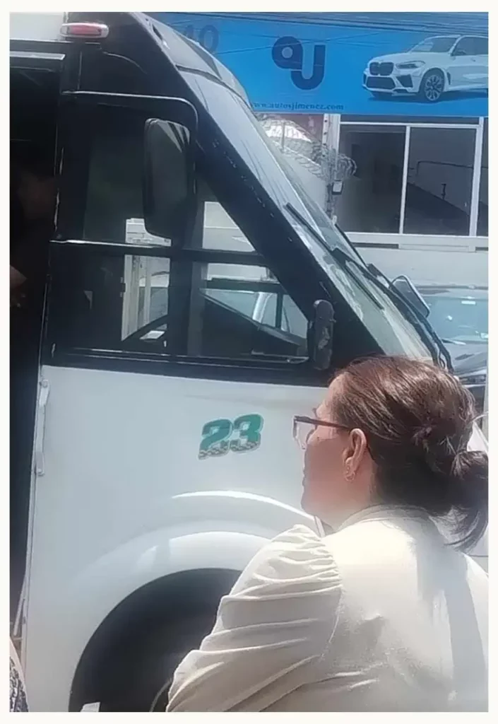 Conductor de Ruta 2A embistió a ciclista de 69 años en Los Volcanes, Puebla