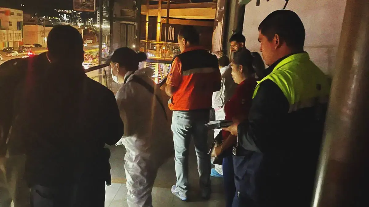 En el concierto de Kevin Moreno, colapsa estructura del antro RICH en SLP