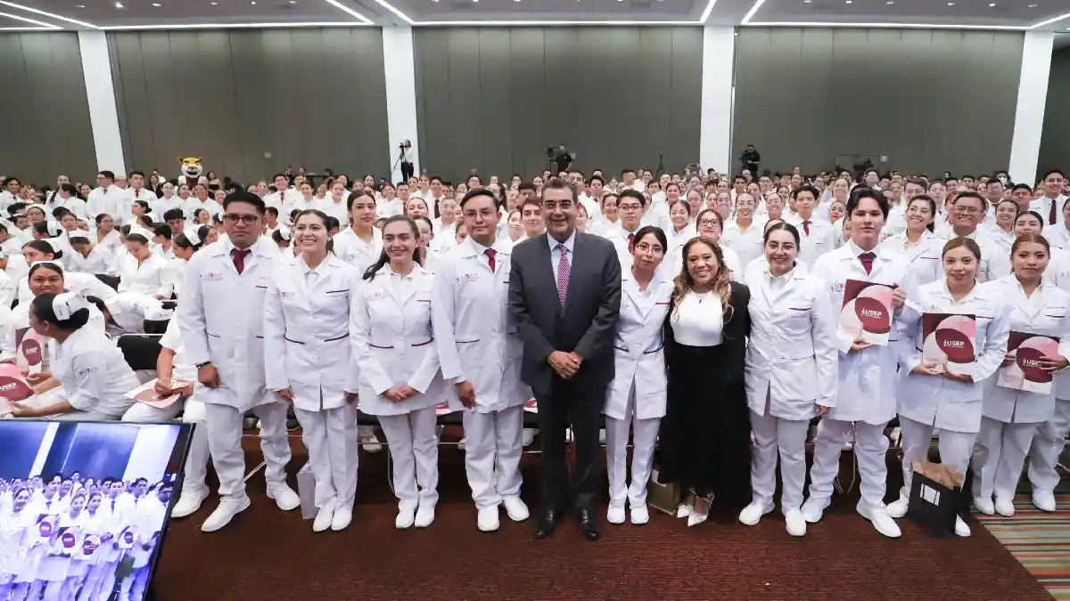 Brinda gobierno estatal condiciones para que jóvenes tengan desarrollo profesional: Sergio Salomón