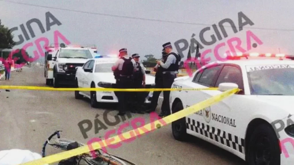 Ciclista murió impactado por vehículo en la autopista México-Puebla 