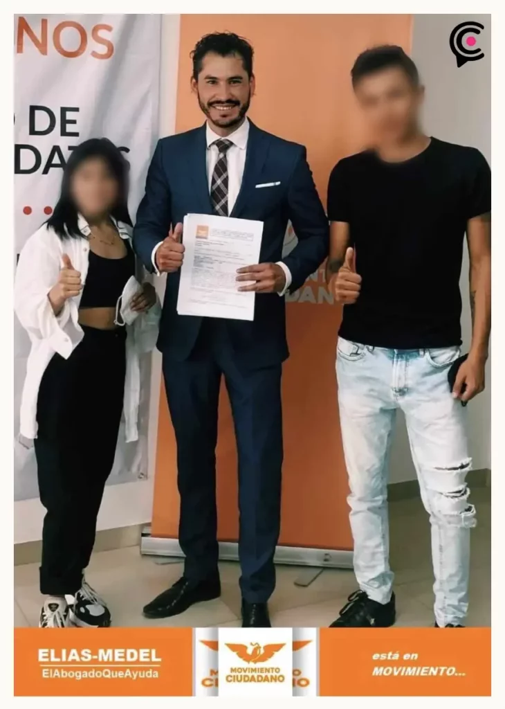Sentencian a 12 años de prisión a excandidato de Movimiento Ciudadano por abuso sexual