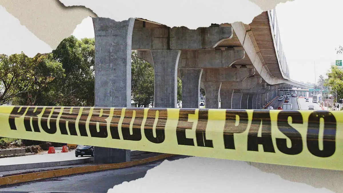 Encuentran muerto a hombre en camellón de la autopista México-Puebla