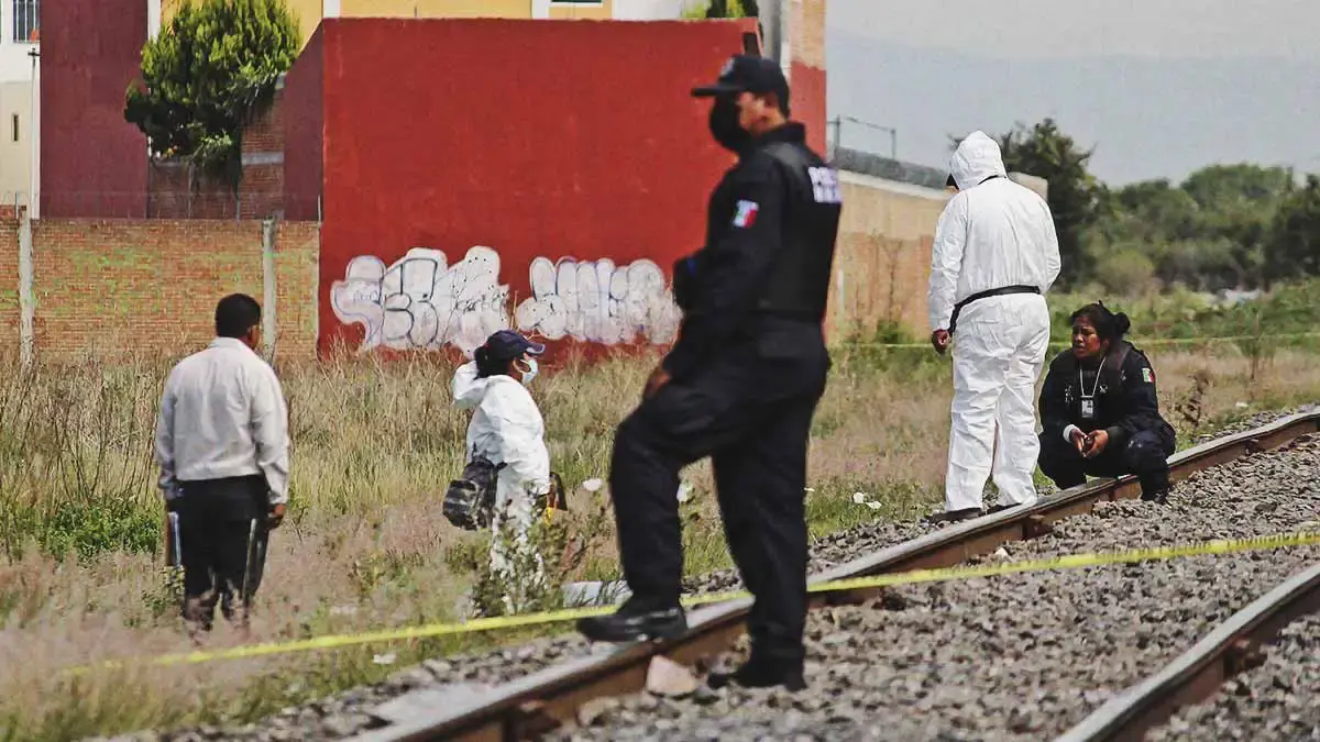 Persona murió arrollada por un tren en Rafael Lara Grajales 