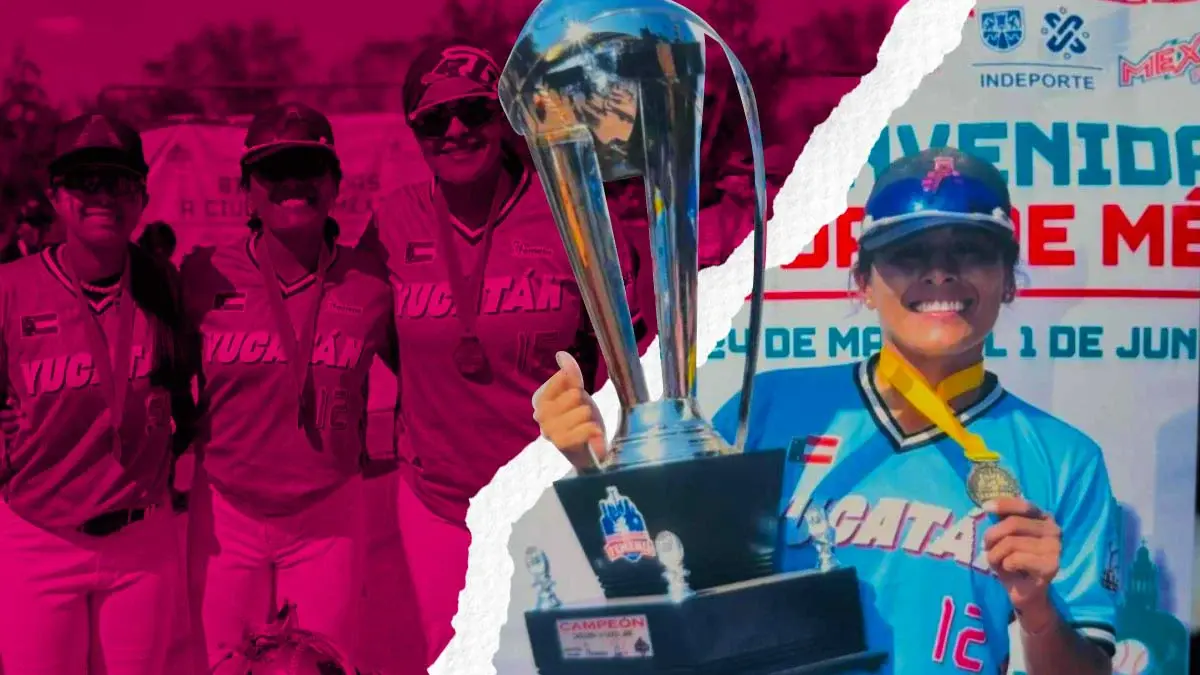 “La meta era clara, ganar el título”: Narda Andrade, campeona del Nacional de Béisbol Femenil  