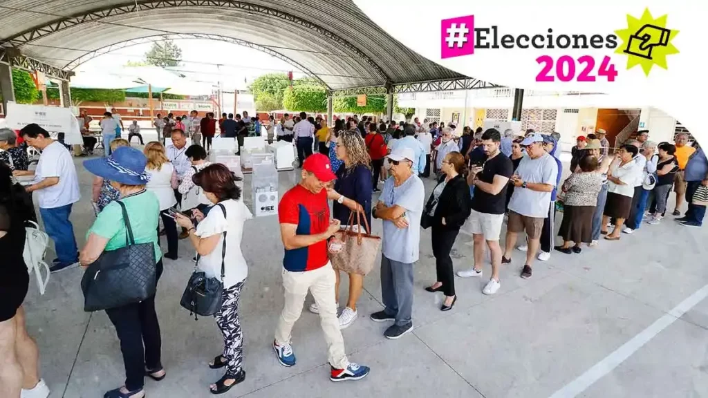 Puebla, cuarta entidad con mayor participación ciudadana en las elecciones 2024