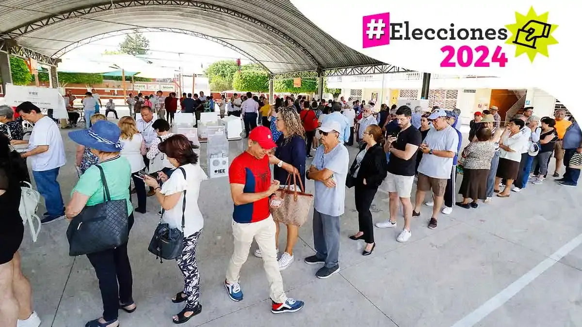 Puebla, cuarta entidad con mayor participación ciudadana en las elecciones 2024