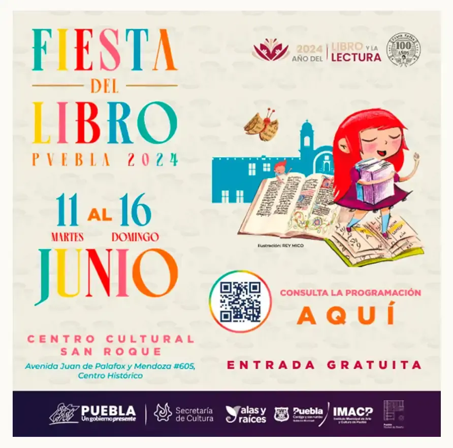 Estos son los talleres y recorridos escolares que traerá la Fiesta del Libro 2024