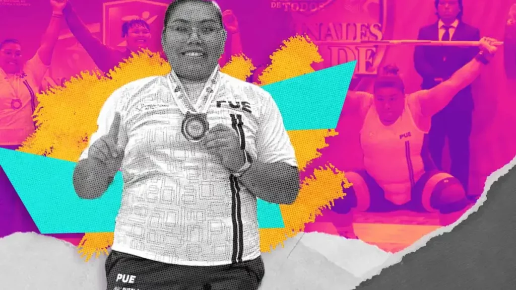 Wendy Reyes consigue medalla de plata en halterofilia en sus últimos Juegos Nacionales Conade 2024 