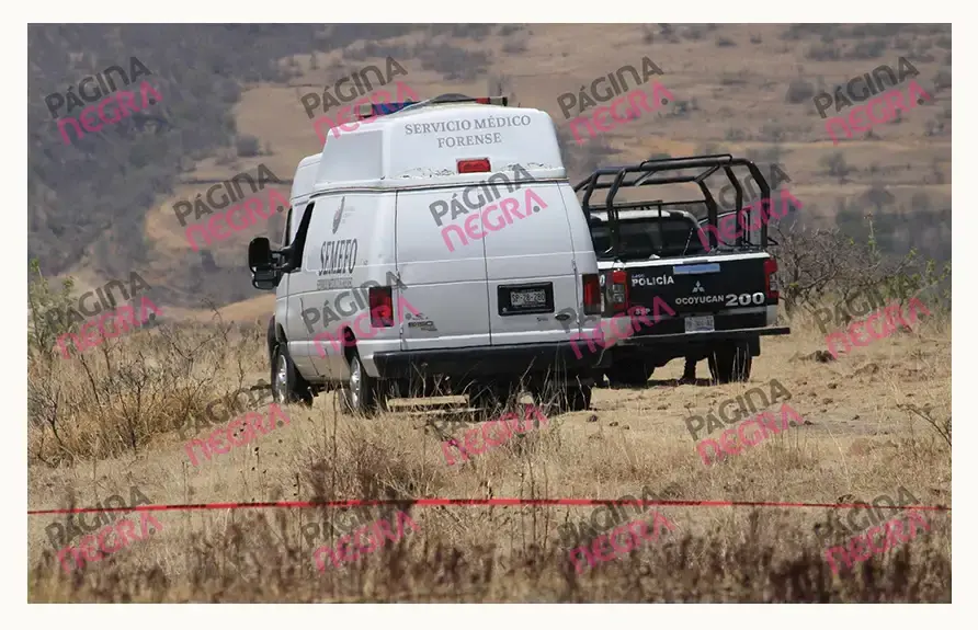 Abandonan cuerpo desmembrado en Ocoyucan; se desconoce su identidad