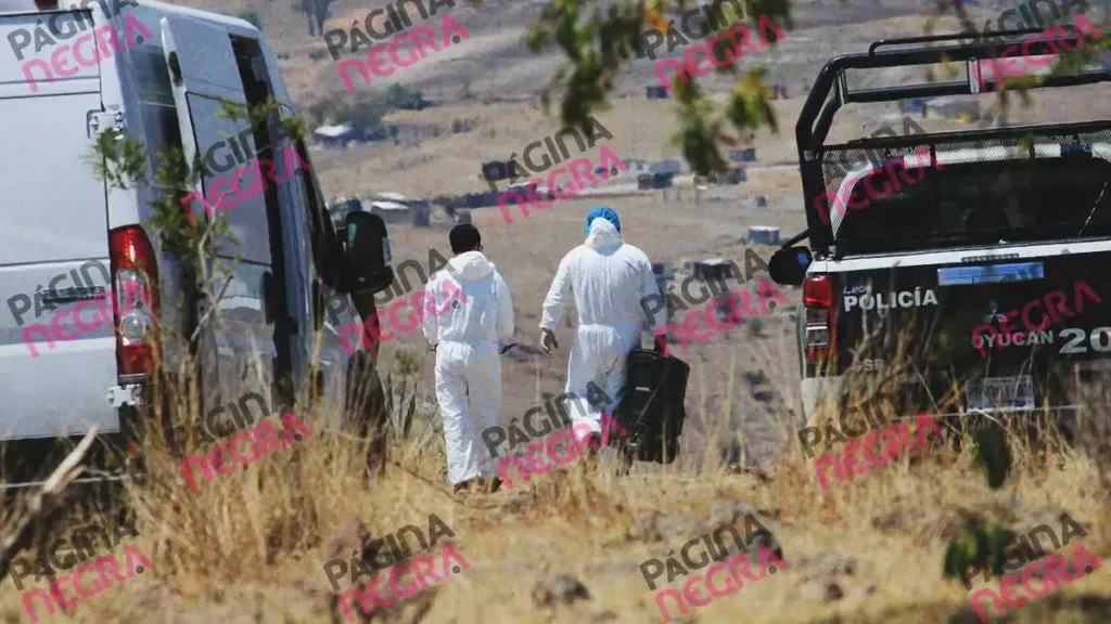 Abandonan cuerpo desmembrado en Ocoyucan; se desconoce su identidad