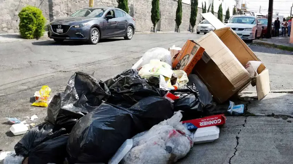 Ayuntamiento de Puebla ha recolectado 81 toneladas de basura por inicio de temporada de lluvias