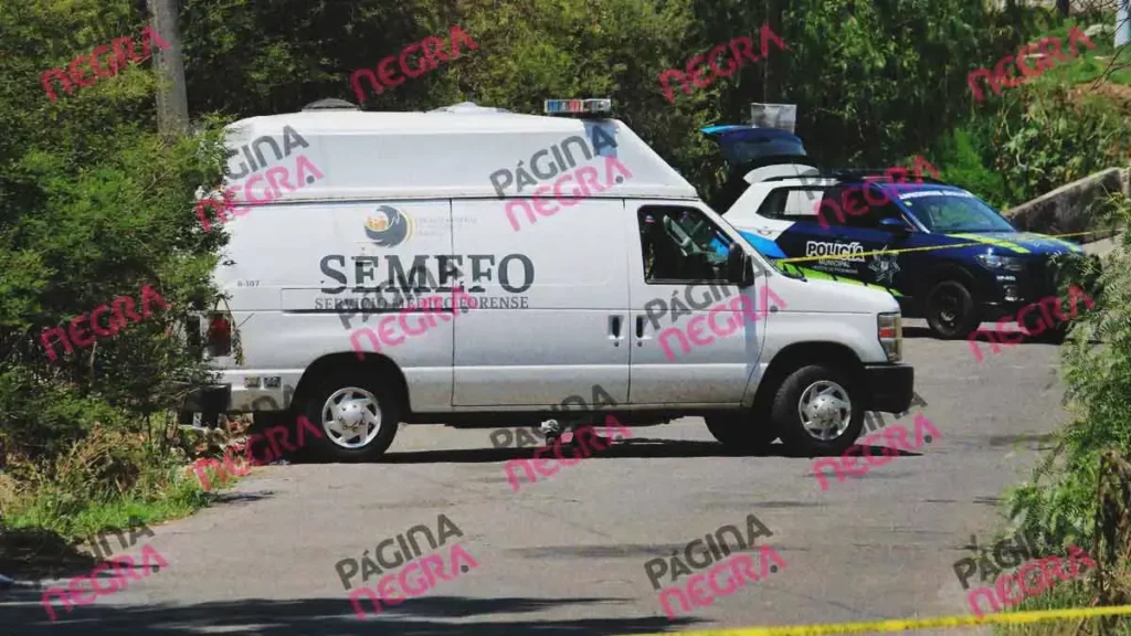 Abandonan el cadáver de un hombre dentro de un costal en el Camino al Batán