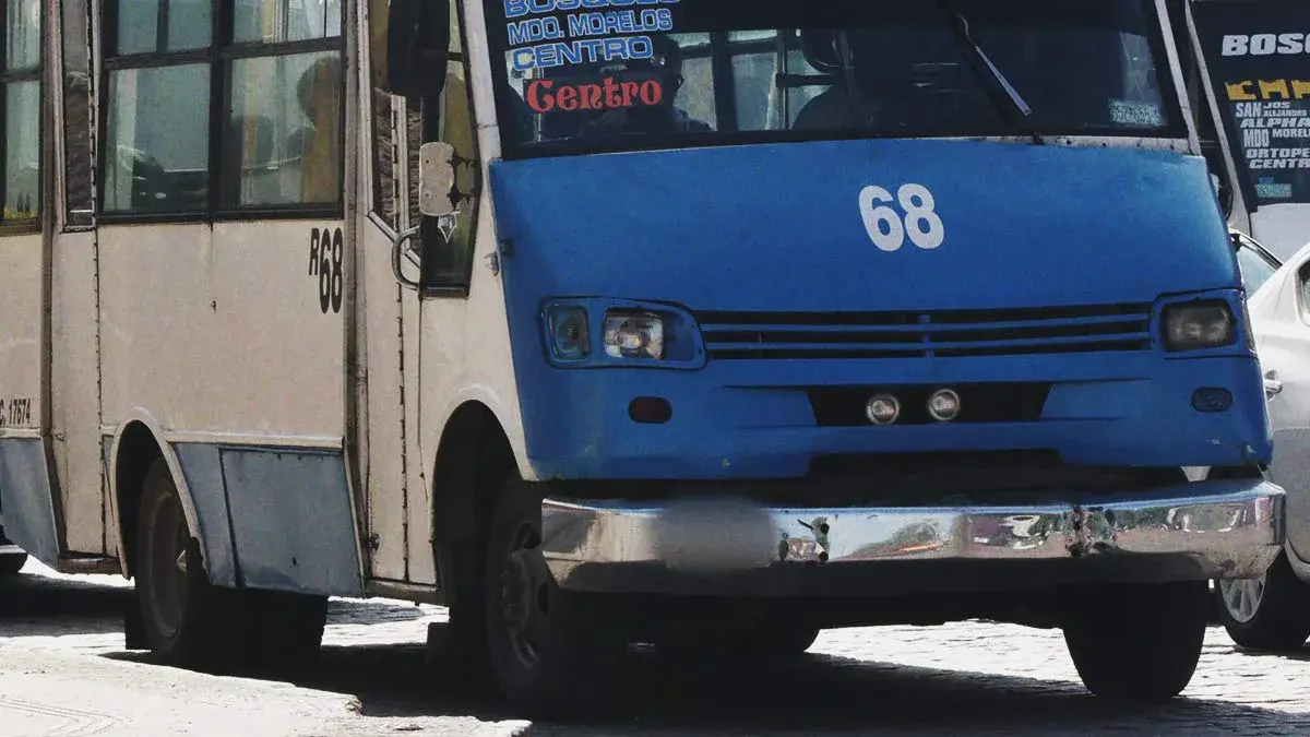 Ruta 68 atropella y mata a mujer de la tercera edad frente al mercado Morelos