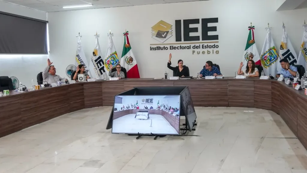 IEE asigna diputaciones por principio de representación proporcional