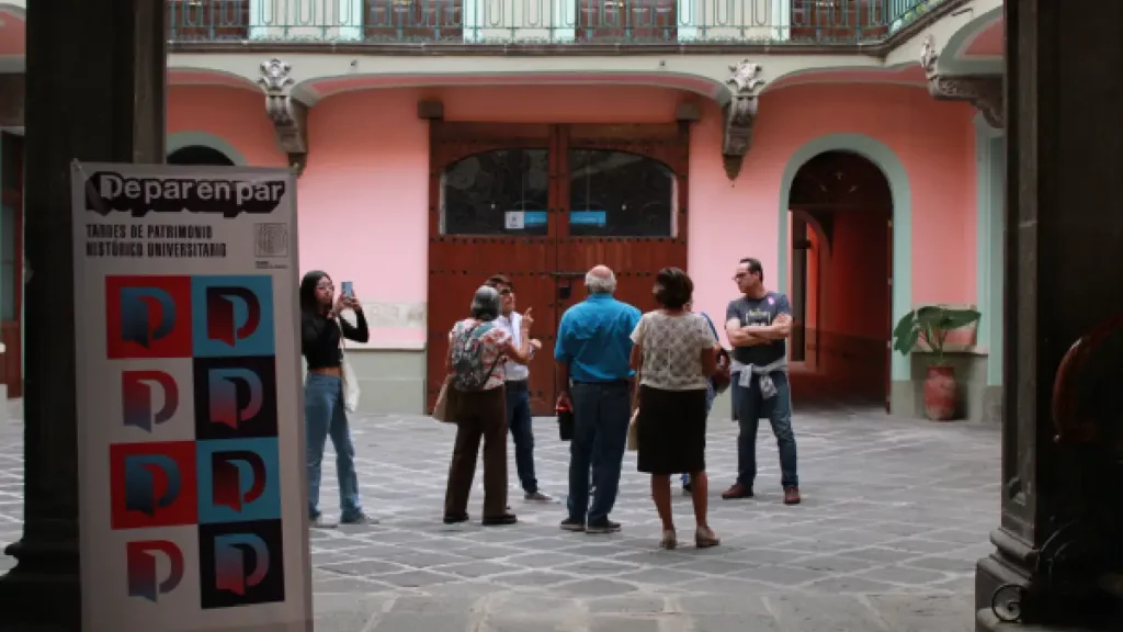 Por tercera ocasión en 2024, el Ayuntamiento de Puebla y BUAP promueven el patrimonio histórico universitario