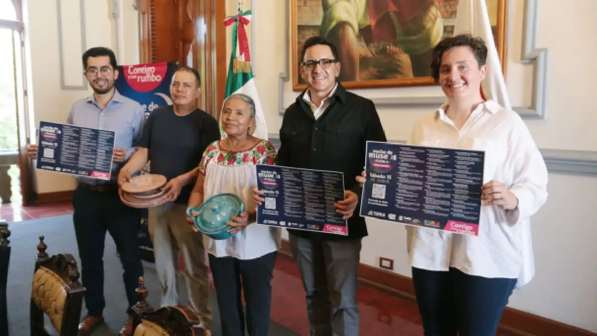 Ayuntamiento anuncia la segunda edición del Festín Poblano 2024