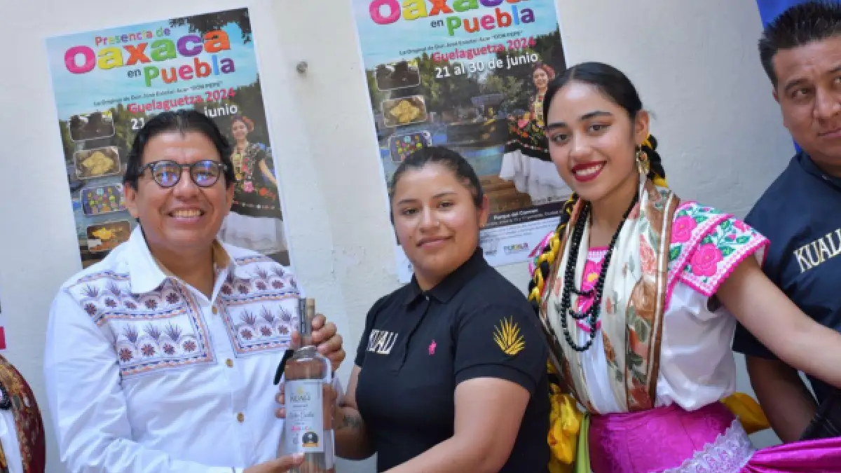 Arte, gastronomía y cultura oaxaqueña en Puebla