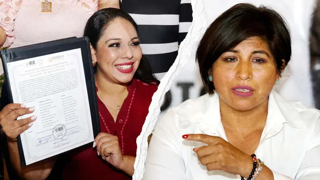 Roxana Luna impugnó triunfo de Tonantzin Fernández en San Pedro Cholula 