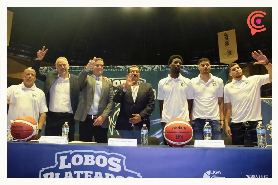 “El entusiasmo es más grande que el reto”: Allans Colón, entrenador de los Lobos Plateados