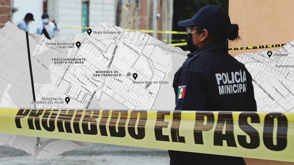 Encuentran muerto a taxista en Misiones de San Francisco