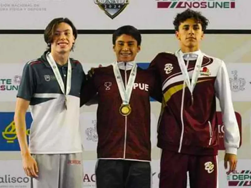 Puebla suma 56 medallas en la actividad de los Juegos Nacionales Conade 2024