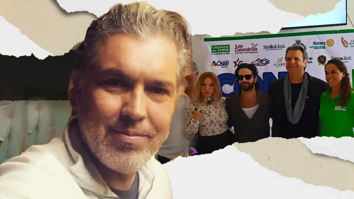El productor Ricardo Arnaiz, presenta el Reality Show grabado en Atlixco “Con Lo Que Hay” 