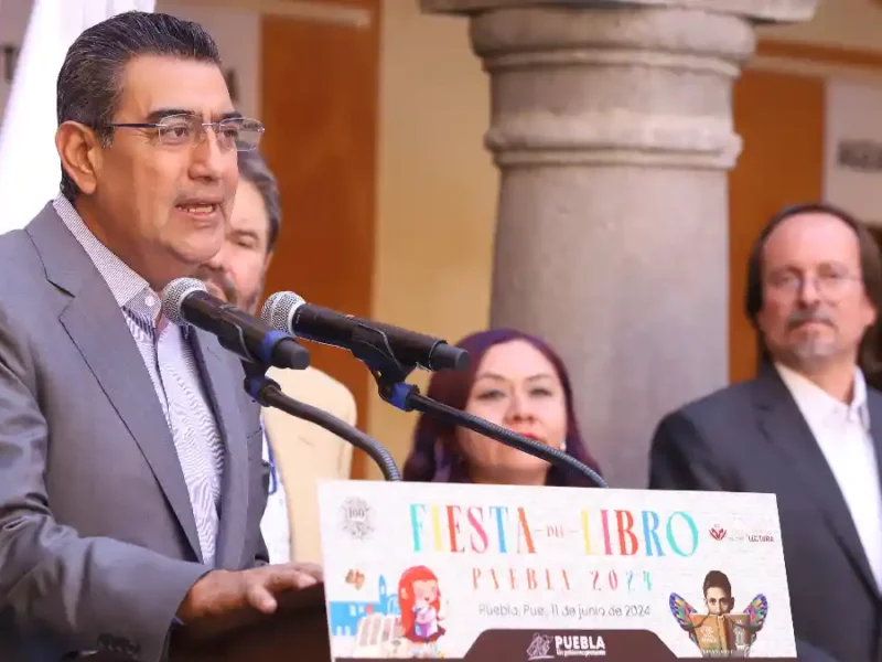 Con municipios, gobierno de Puebla promueve la lectura: Sergio Salomón