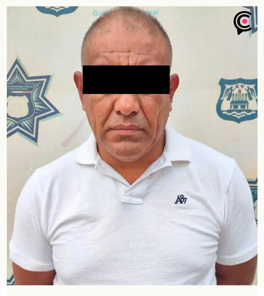 Detienen a César N., miembro de la banda “Los Perros” en San Felipe Hueyotlipan