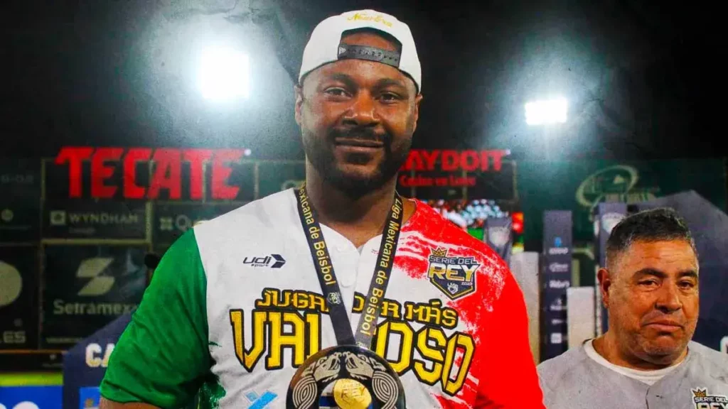 Chris Carter regresa a Pericos de Puebla para el resto de la temporada 2024 