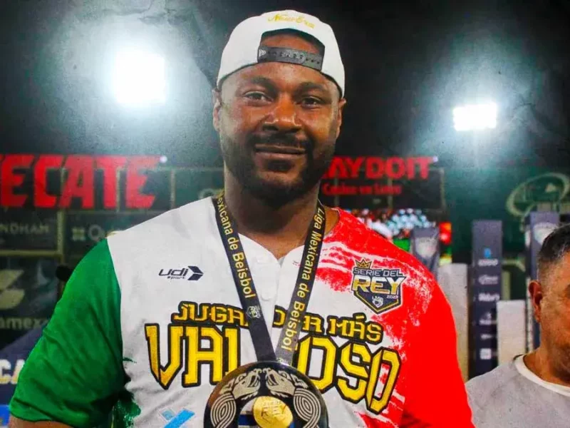 Chris Carter regresa a Pericos de Puebla para el resto de la temporada 2024 
